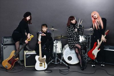 SCANDAL Bocorkan Album Terbarunya Kiss from the Darkness