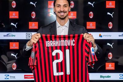 Ibrahimovic Jelaskan Alasannya Pilih Nomor 21 di AC Milan