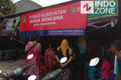 Posko Kesehatan Pondok Bahar Butuh Pampers dan Pembersih Lantai