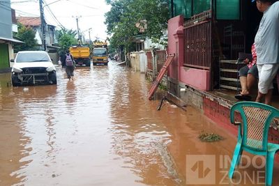 Banjir Jabodetabek, Ketua GP Ansor: Berhenti Saling Menyalahkan