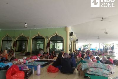 Banjir Surut, Warga Daan Mogot Masih Mengungsi