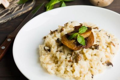 Risotto Jamur Ala Italia yang Nikmatnya Pake Banget, Ini Dia Resepnya