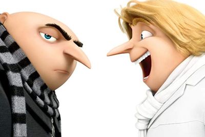 Despicable Me 3 (2016)- Petualangan Baru Gru Bersama Keluarga Kecilnya
