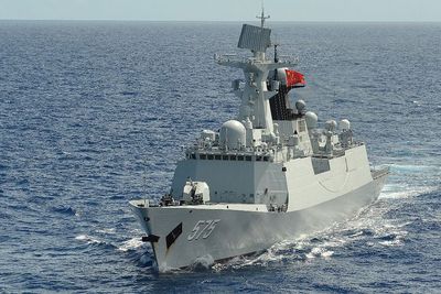 Mengintip Kekuatan Angkatan Laut Tiongkok di Laut China Selatan