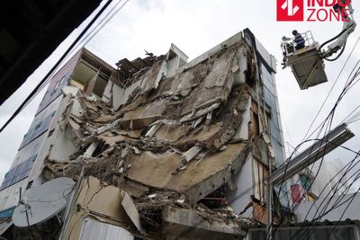 11 Orang Jadi Korban Ruko yang Roboh di Slipi
