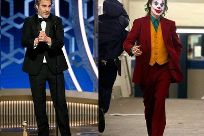 Menang Penghargaan Golden Globes 2020, Joaquin Phoenix Tetap Santuy