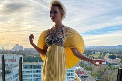 Deretan Artis dengan Dress Terbaik di Golden Globes 2020