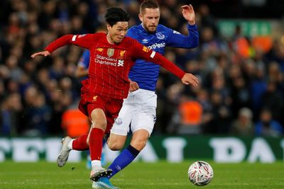 FOTO: Aksi Debut Takumi Minamino Bersama Liverpool