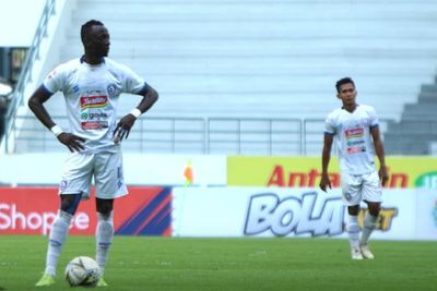 Arema Gagal Pertahankan Makan Konate, Ini Jadi Penyebab