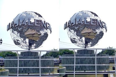 Dinilai Mirip Universal Studio, Bola Dunia di Majalengka Jadi Sorotan