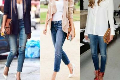Jangan Lakukan Hal ini saat Padu Padan Skinny Jeans