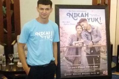 Marcell Darwin Mengaku Gugup Jelang Pernikahannya