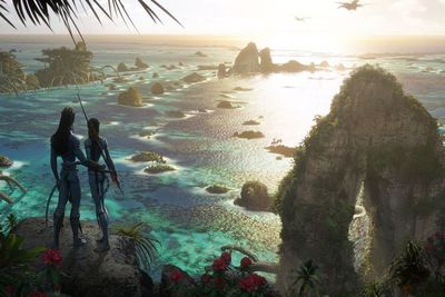 Penampakan Pertama Avatar 2 Perlihatkan Wilayah Pandora