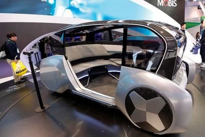 FOTO: Deretan Mobil Canggih yang Hadir di CES 2020