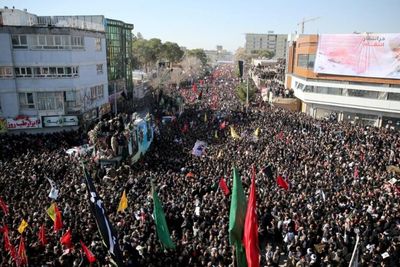Iran Luncurkan Rudal ke 2 Pangkalan Pasukan Koalisi Amerika Serikat