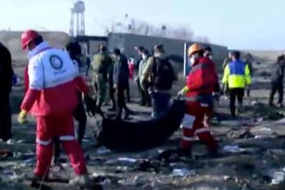 Pesawat Ukraina Jatuh di Iran, Seluruh Penumpang Tewas
