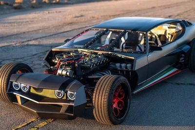 Sangar! Begini Bentuk Lamborghini Espada Rat Rod