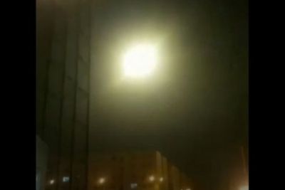 Beredar Video Diduga Pesawat Ukraina Ditembak Jatuh Rudal Iran