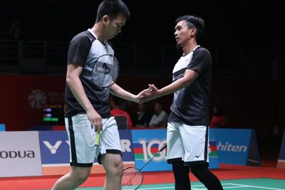 Belum Terbendung, Hendra Ahsan Tembus Semifinal Malaysia Masters 2020