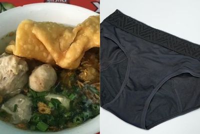 Warung Bakso yang Diduga Pakai Penglaris Celana Dalam Ini Bikin Heboh