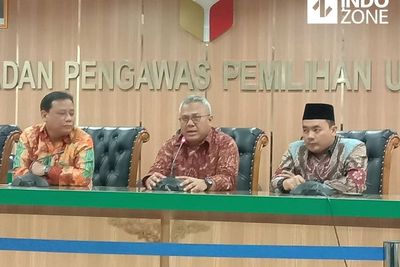 KPU Serahkan Proses Pergantian Wahyu Setiawan ke Presiden