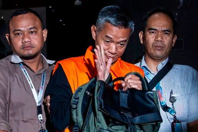 Jadi Tersangka Suap, Wahyu Setiawan: Mohon Doa Semoga Saya Sehat