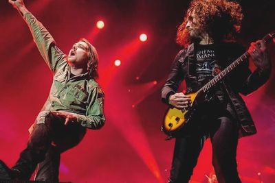 Konser Kembalinya My Chemical Romance Tembus Hampir 1,5 Juta Dolar