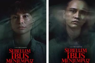 Shareefa dan Lutesha Ikut Berperan di Sebelum Iblis Menjemput Ayat 2