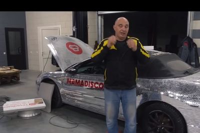 Mitsubishi Eclipse Ini Telah Dilapisi 65.000 Keping Kaca