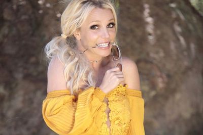 Karya Lukisan Britney Spears akan Dipamerkan di Galeri Perancis