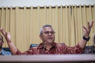 Disindir Johan Budi, Ketua KPU: yang Terlibat Harus Ditangkap