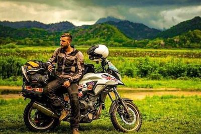 Bule Ini Cerita Kesan Naik Honda CB500X dari Inggris ke Indonesia