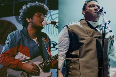 Kunto Aji dan Sal Priadi Ramaikan Konser Perdana Billboard Indonesia