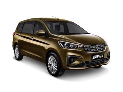 Suzuki All New Ertiga Ubah Tampilan