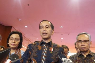 Jokowi Tunjuk Putra Mahkota Abu Dhabi Bangun Ibu Kota Baru Indonesia