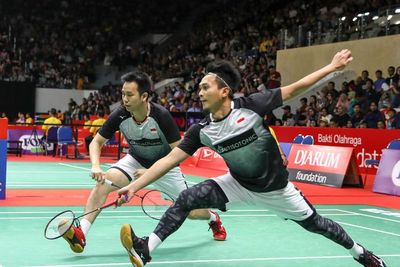 Indonesia Masters 2020: Hendra Ahsan dan Fajar Rian Belum Terbendung