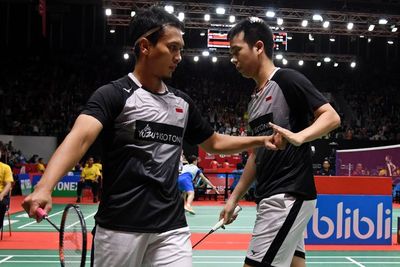 FOTO: 7 Wakil Indonesia Lolos ke Perempat Final Indonesia Masters 2020