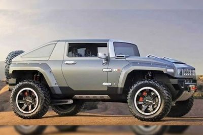 GM Siapkan Hummer Sebagai Mobil Listrik