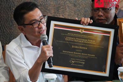 Dipecat sebagai Dirut TVRI, Helmy Yahya Beberkan Hasil Keringatnya