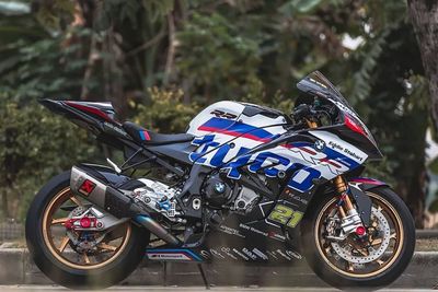 BMW S1000RR Hadir Dalam Kesan Agresif dan Mewah Berkat Livery Tyco BMW