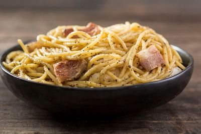 Resep Spaghetti Carbonara Ini Cocok untuk yang Alergi Telur