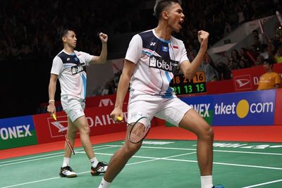 FOTO: 5 Wakil Tuan Rumah Lolos ke Semifinal Indonesia Masters 2020