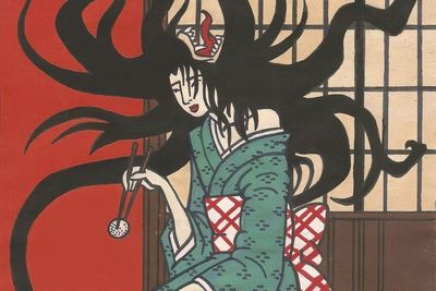 Legenda Siluman Wanita Bermulut Dua dari Jepang