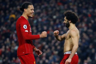 FOTO: Hajar MU 2-0, Liverpool Kokoh di Puncak Klasemen