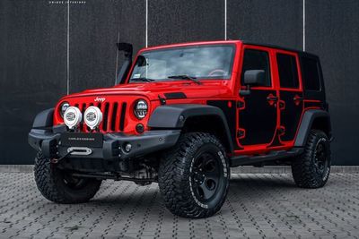 Tampilan Gahar Pada Jeep Wrangler Rubicon Hasil dari Carlex Design
