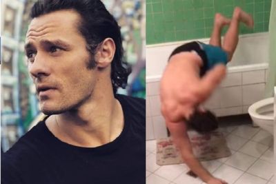 Beginilah Aksi Atlet Parkour Kebelet di Kamar Mandi