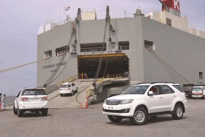 Fortuner dan Rush Asal Indonesia Laris di Mancanegara