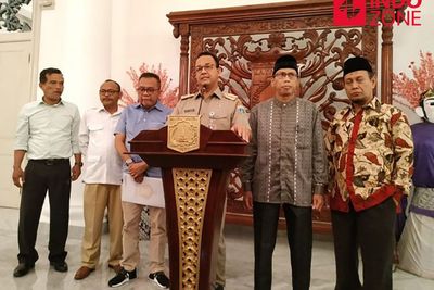 Anies Terima 2 Nama Cawagub DKI Jakarta dari Gerindra dan PKS