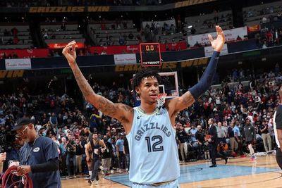 Ja Morant Batal Ikut Dunk Contest