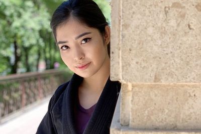 Yuk Kenalan Sama Atlet Jiu Jitsu Cantik Moldir Mekenbayeva